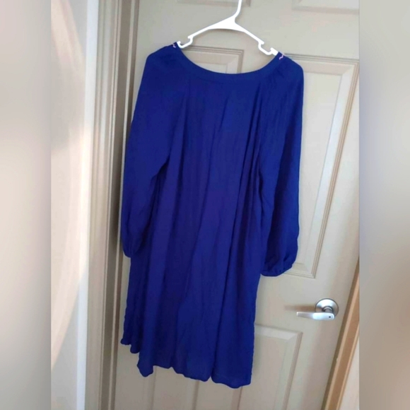 Francesca's Embroidered Dress - Picture 2 of 4